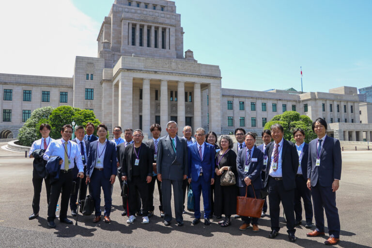 国会議事堂 内覧ツアー